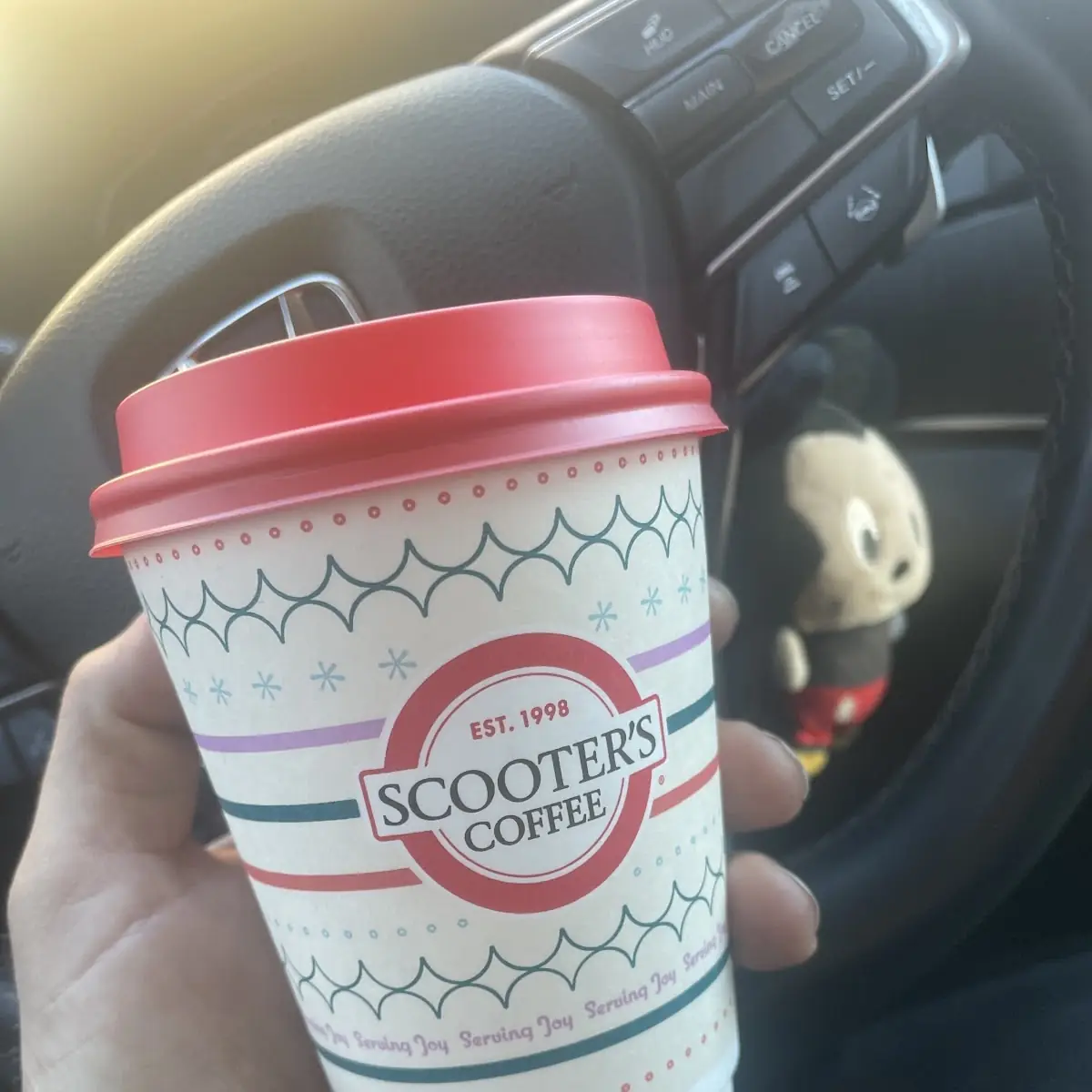 White Chocolate Mocha Hot