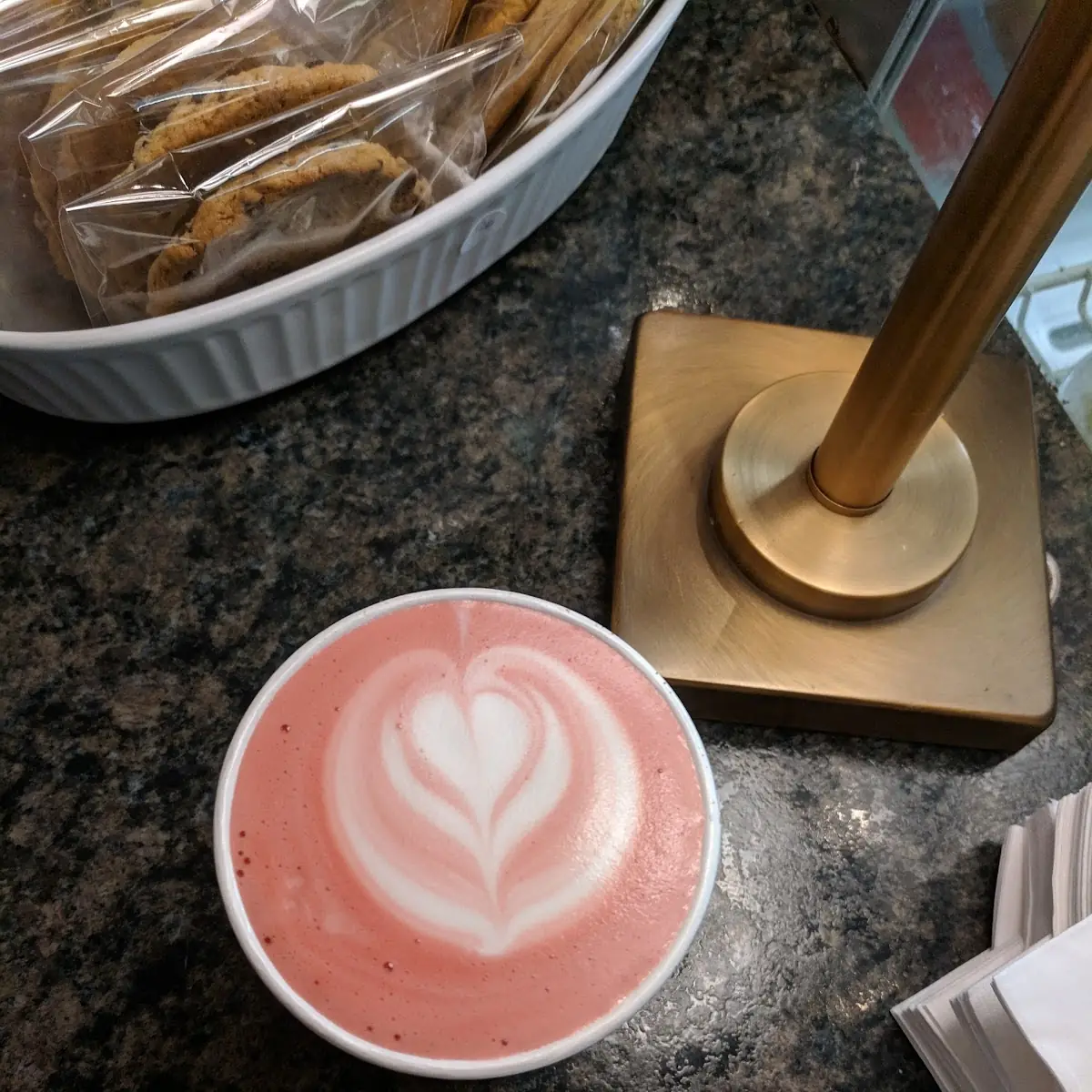 Beet Root Latte