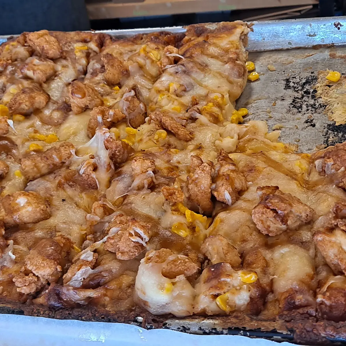 KFC Cheese Bread