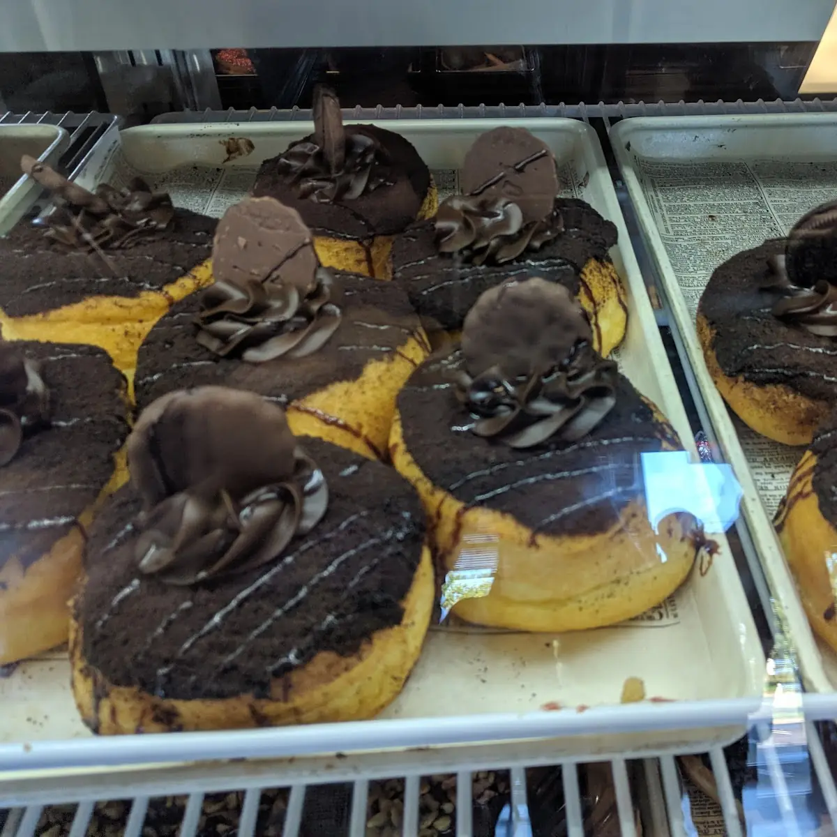Thin Mint and Oreo Donuts