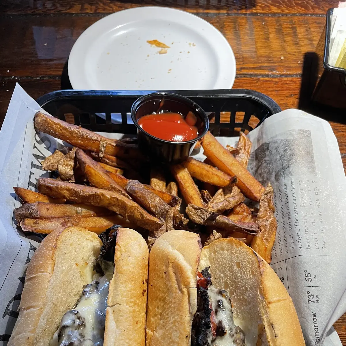 Cheesesteak Sandwich