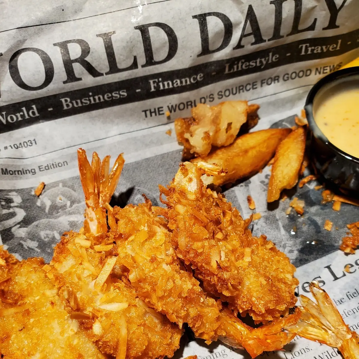 Coconut Shrimp