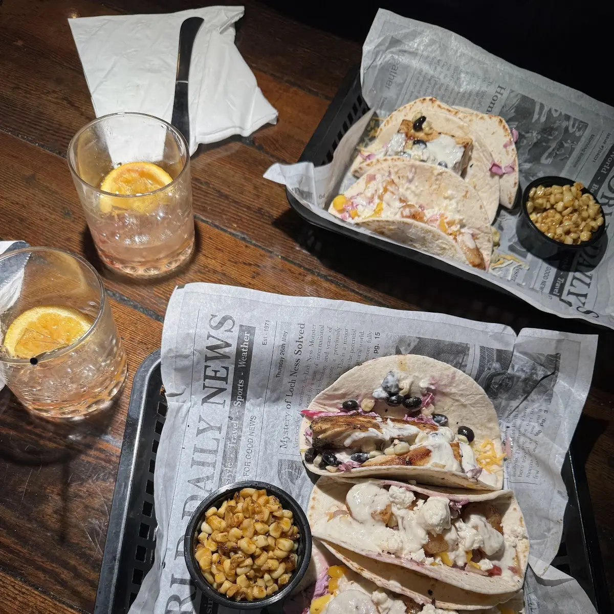 Shrimp Tacos