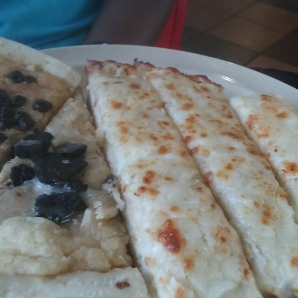 Cheesy Garlic Bread