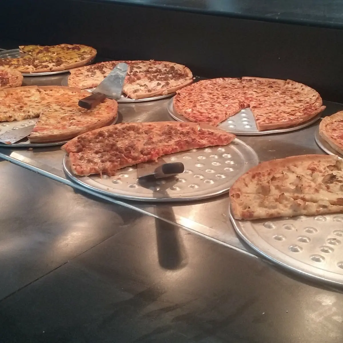 Pizza Buffet Bar