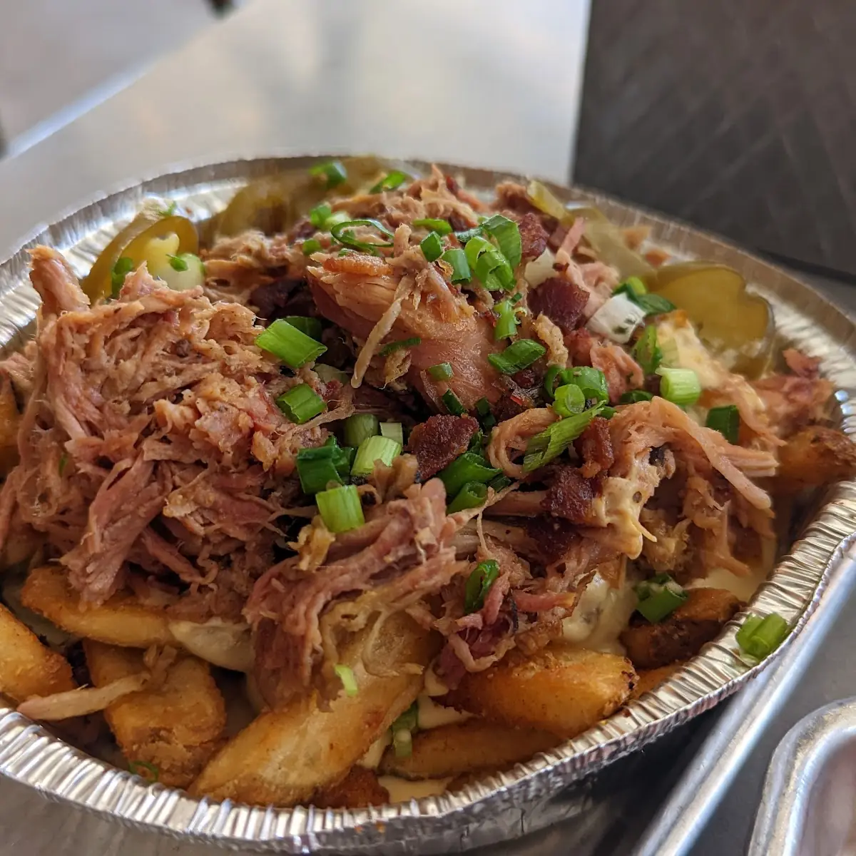 Pulled Pork Loaded Fries