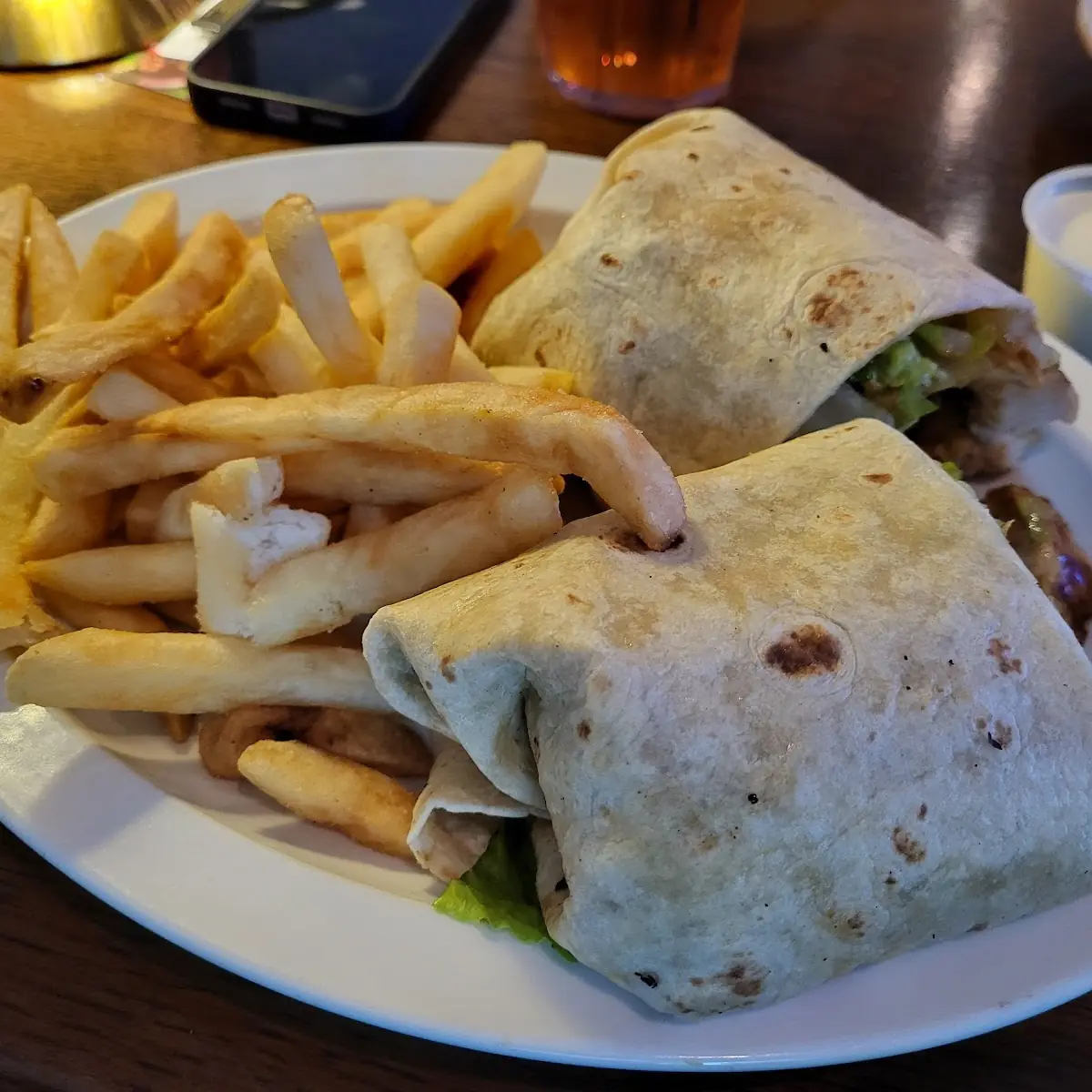 Chicken Caesar Wrap