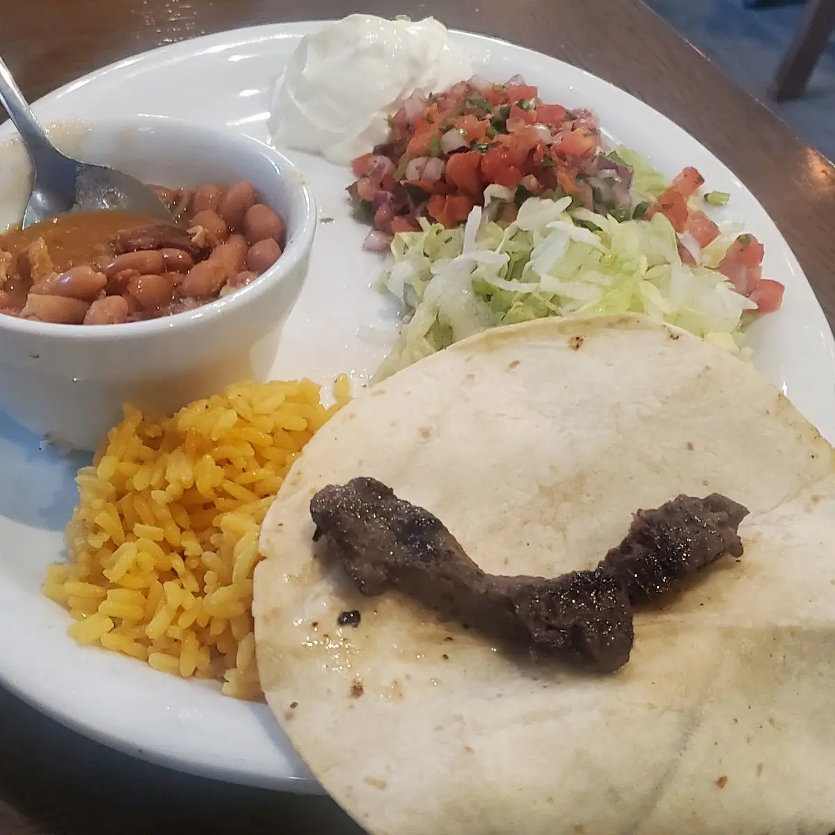 Steak Fajitas