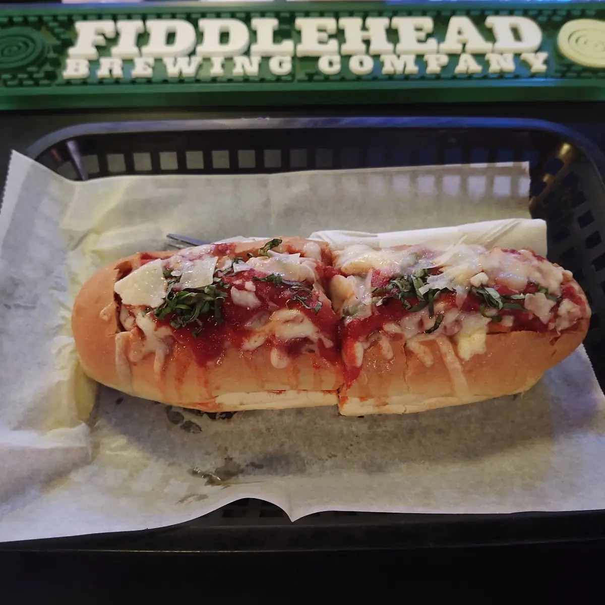 Chicken Parmesan