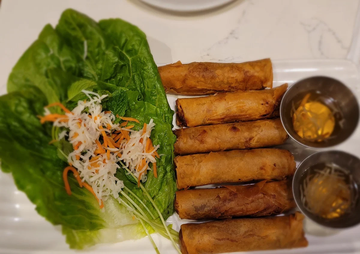 Crispy Egg Rolls Bún Chả Giò