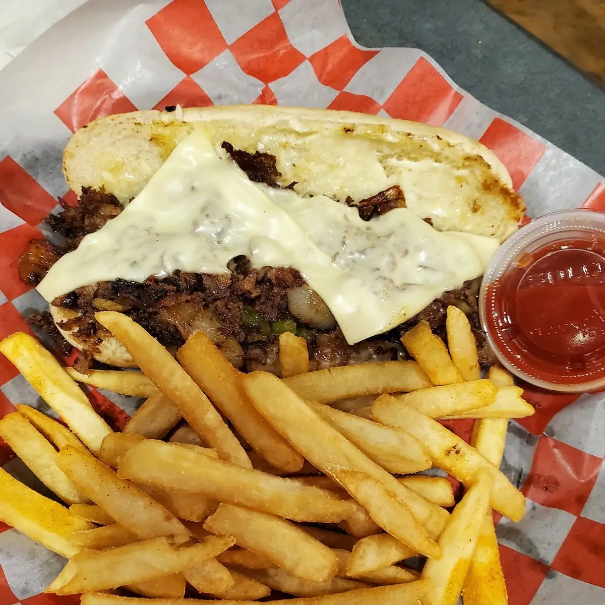 Philly Cheese Steak