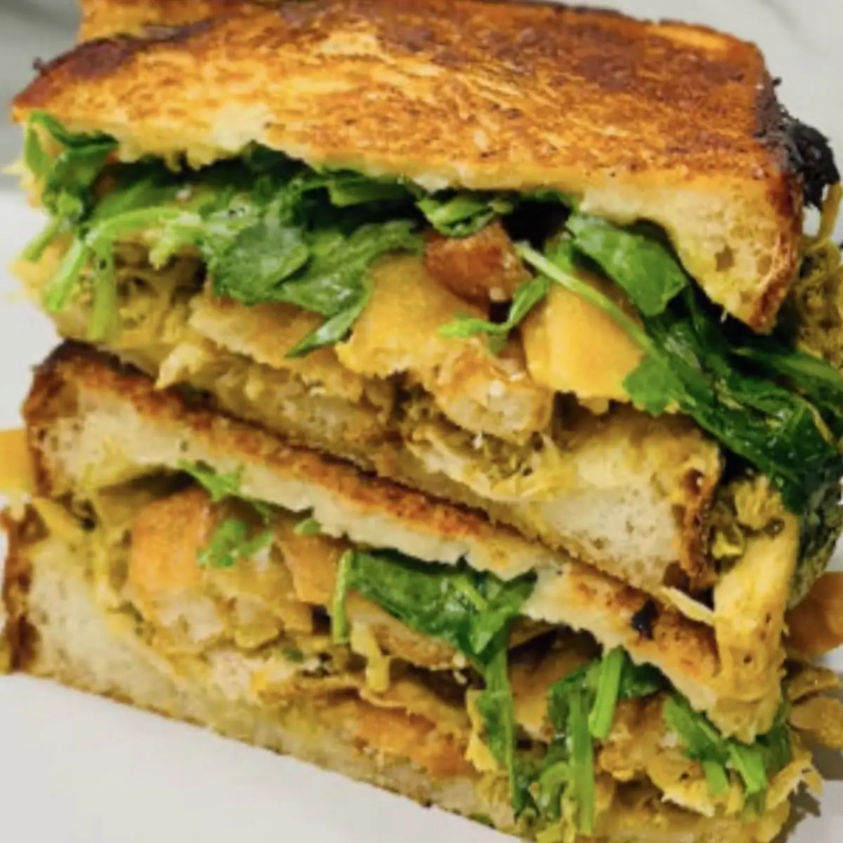 Moroccan Chicken Panini