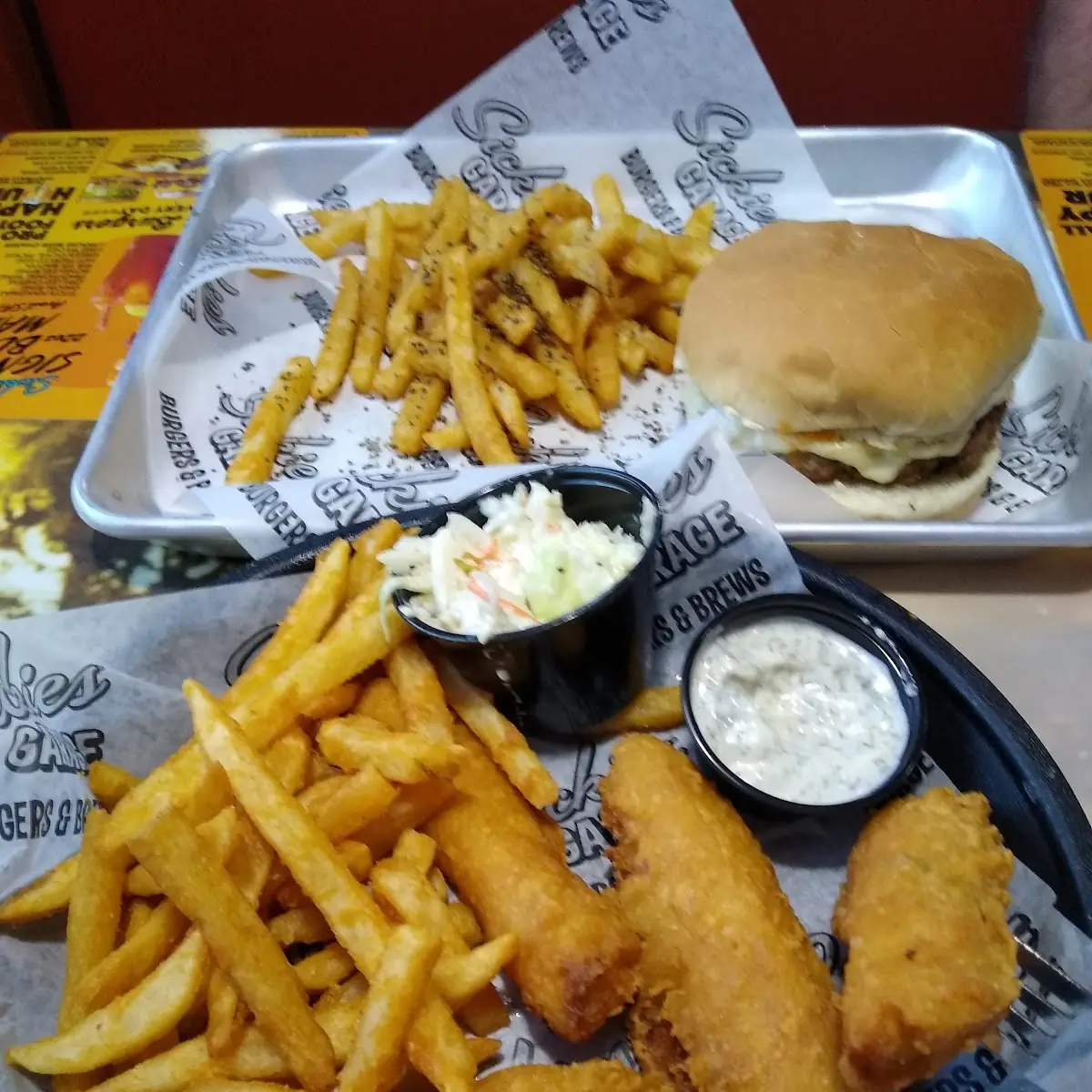 Fish and Chips