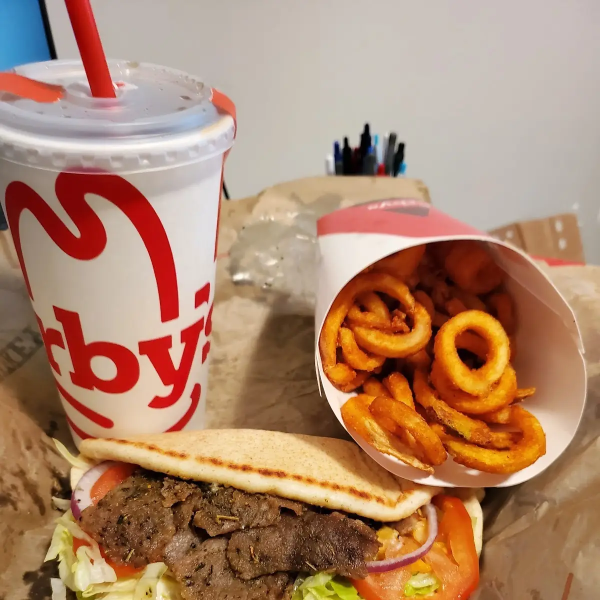 Gyro Sandwich