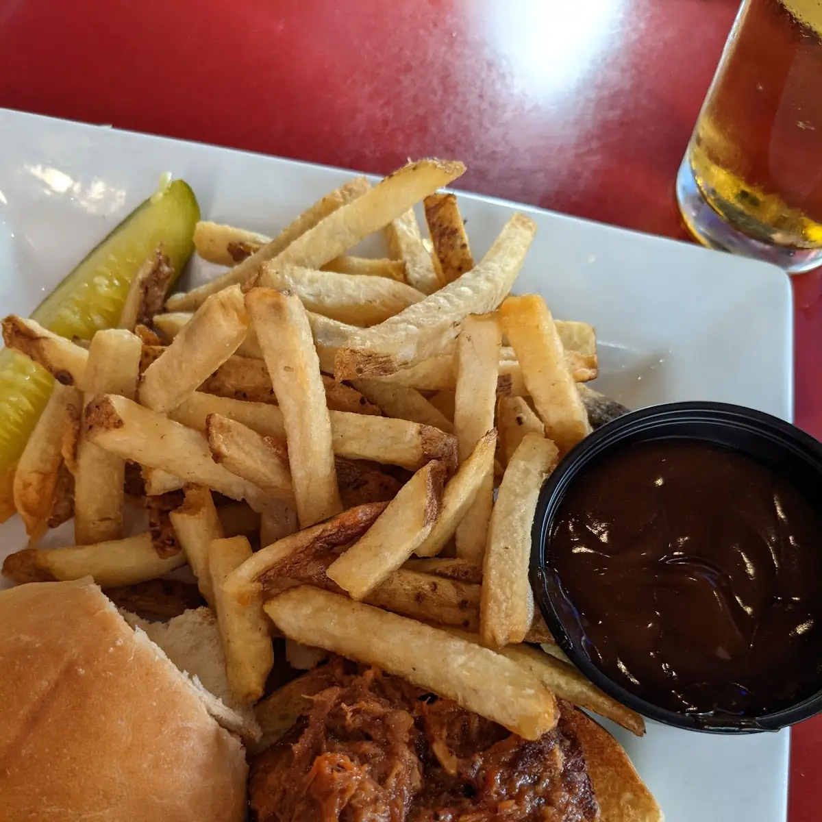 BBQ Pulled Pork Sandwich