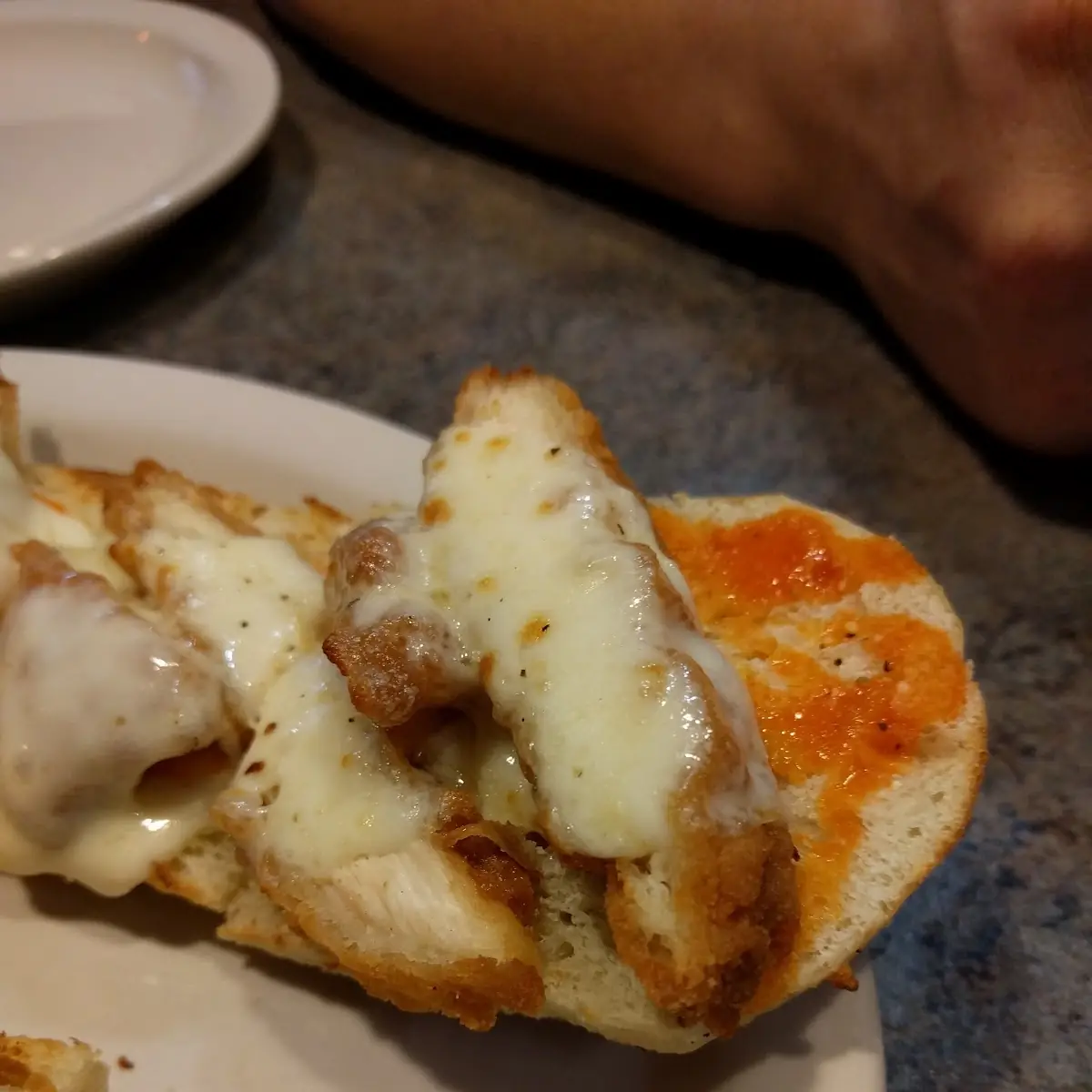 Buffalo Chicken Flatbread