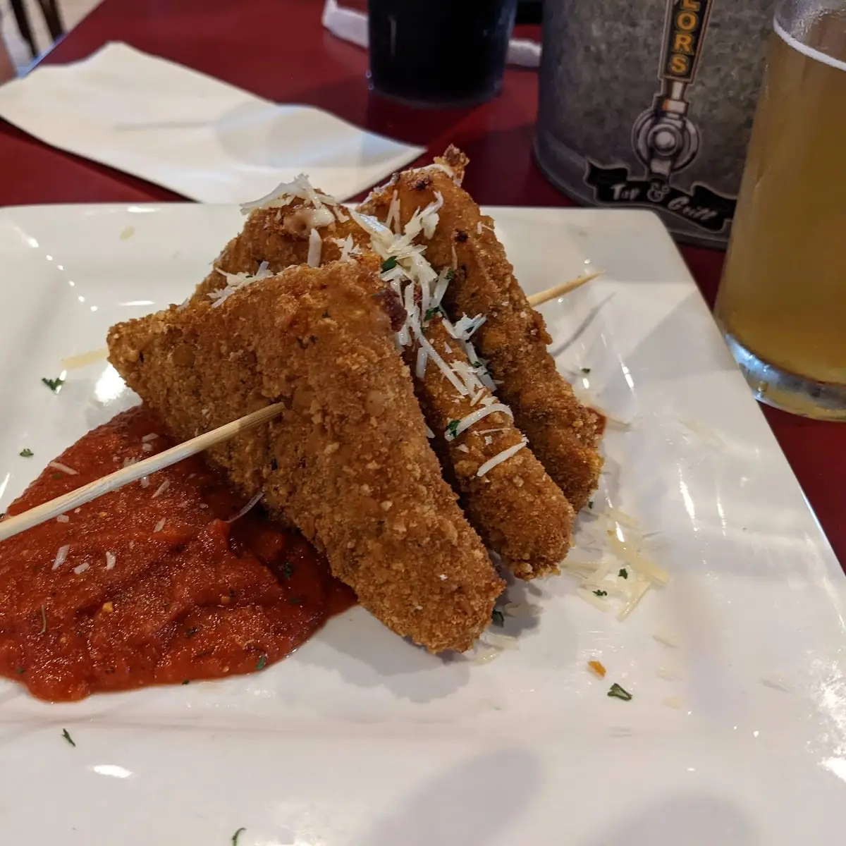 Mozzarella Sticks