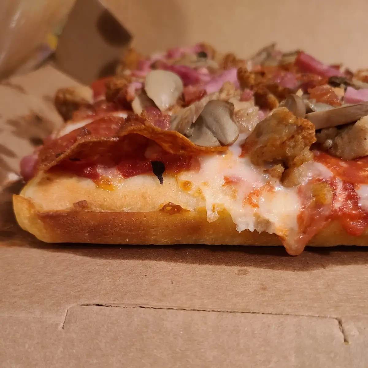 Deep Dish Meat Lover's Pizza