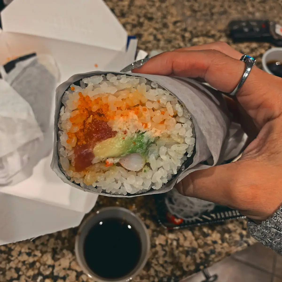 Lunch Sushi Burrito