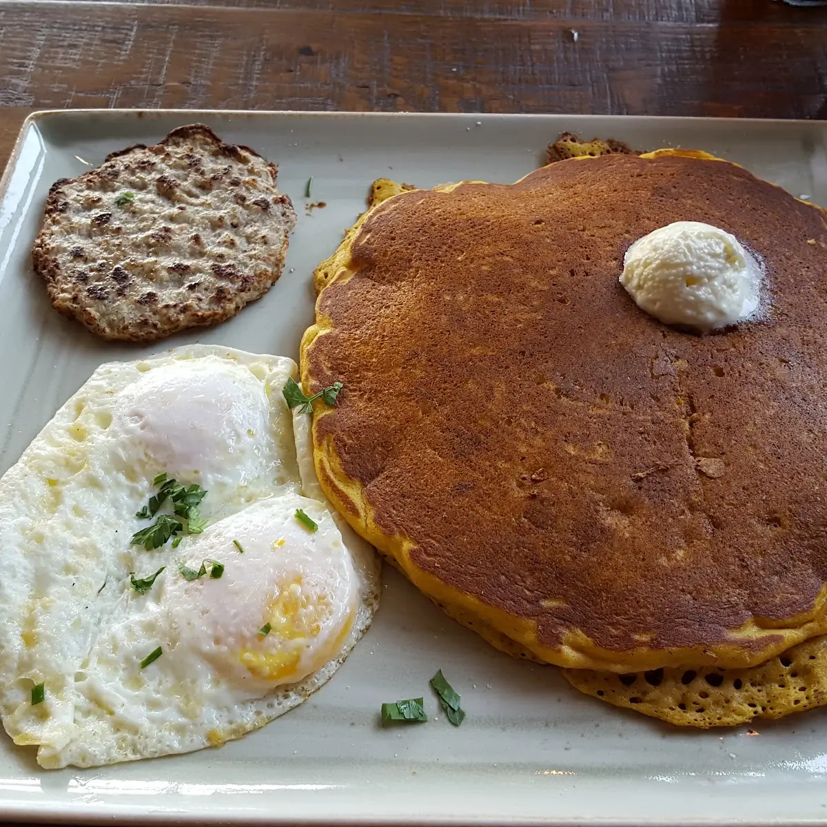 Pumpkin Pancake Breakfast