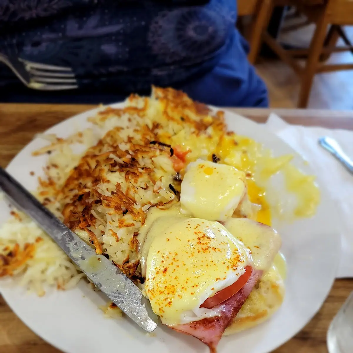 Eggs Benedict