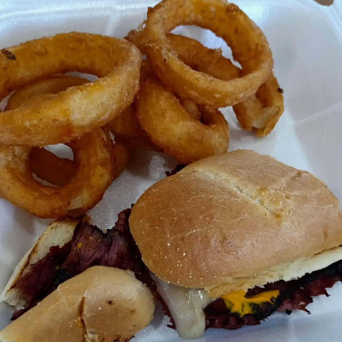 Tots or Onion Rings
