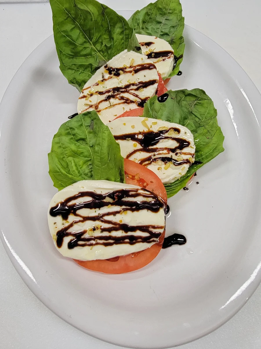 Mozzarella Caprese