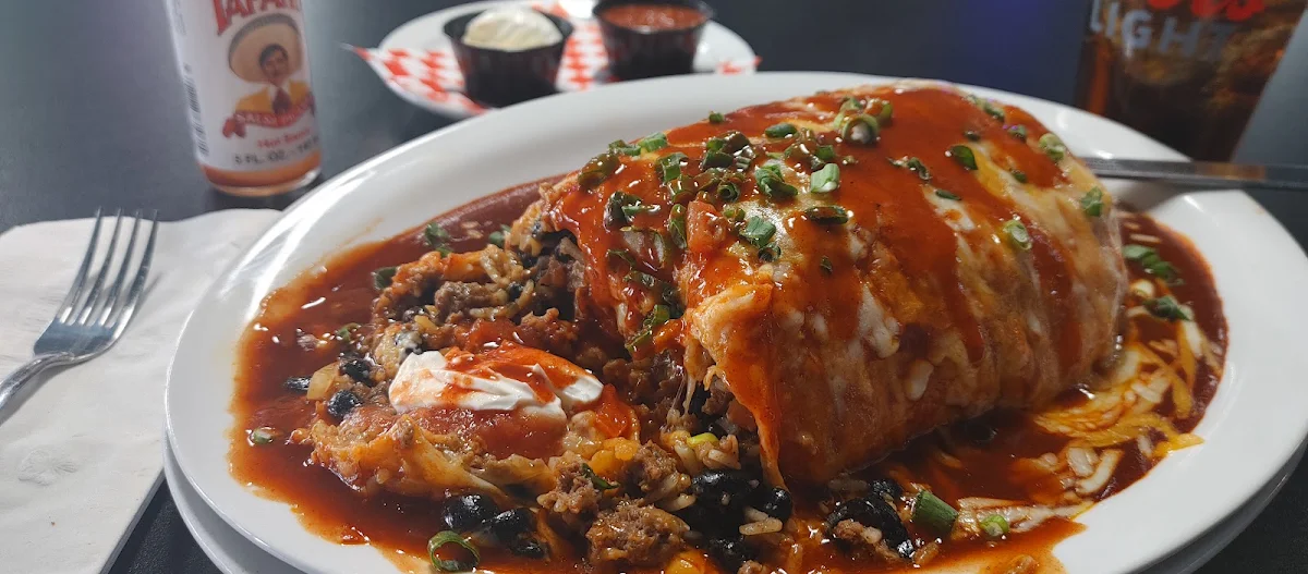 Wet Burrito Ground Beef