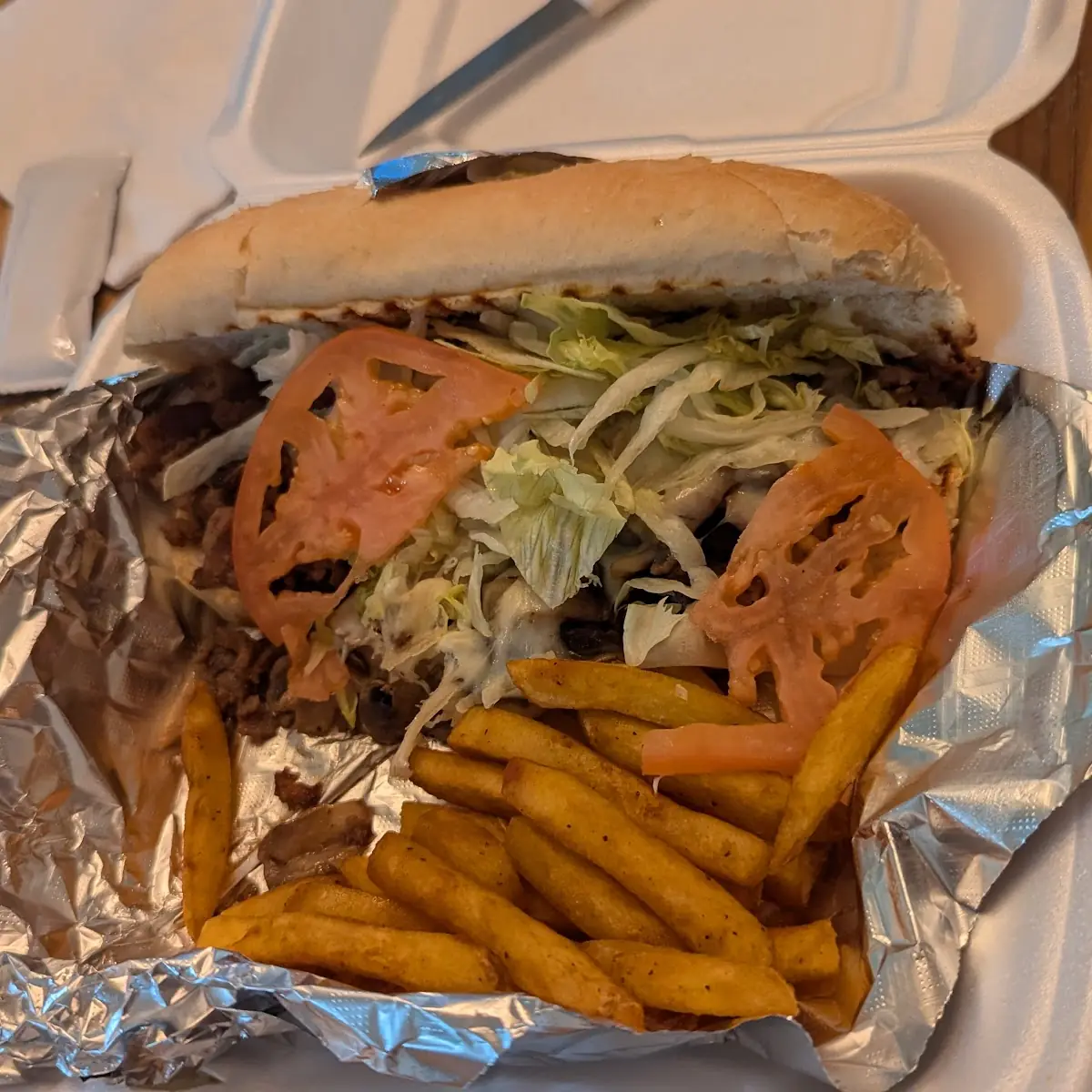 Cheese Steak