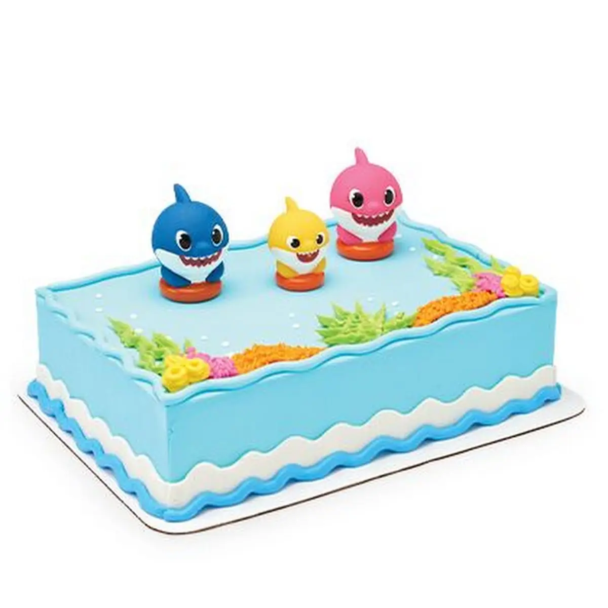 Baby Shark Family Fun Decoset Cake
