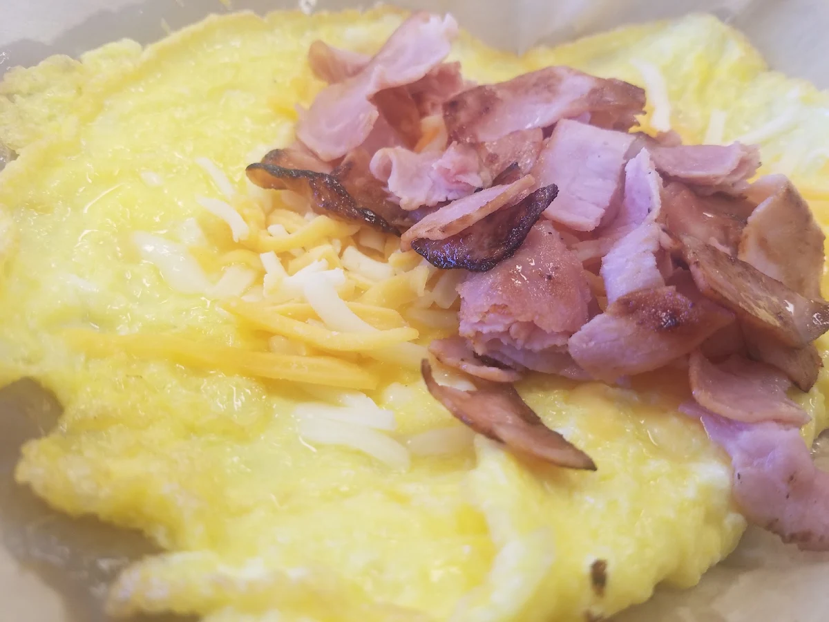 Ham & Cheese Omelette