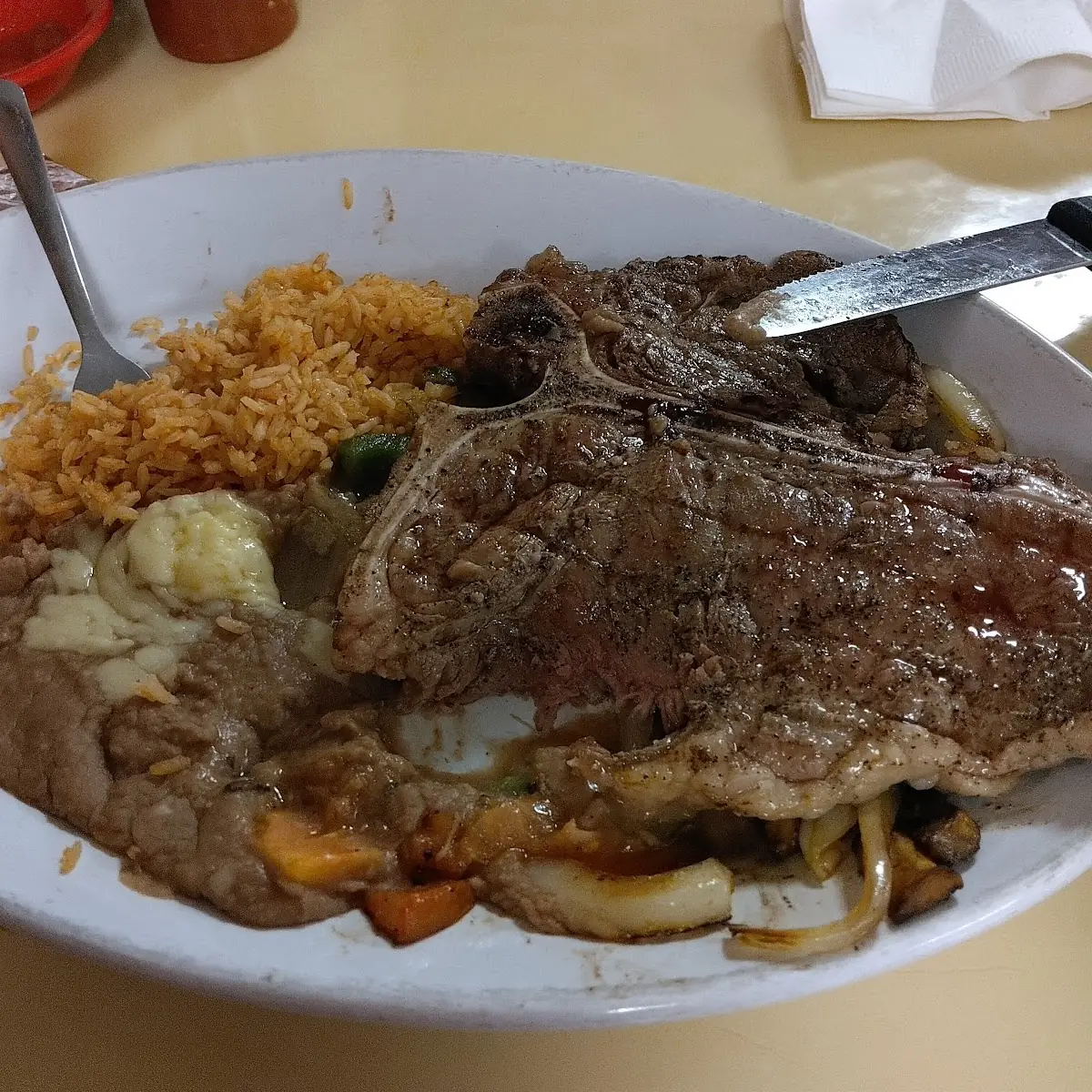 T Bone Steak