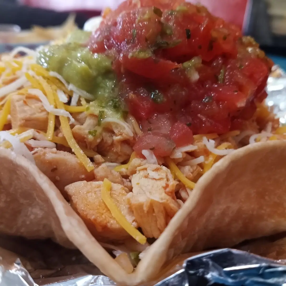 Chicken Taco Salad