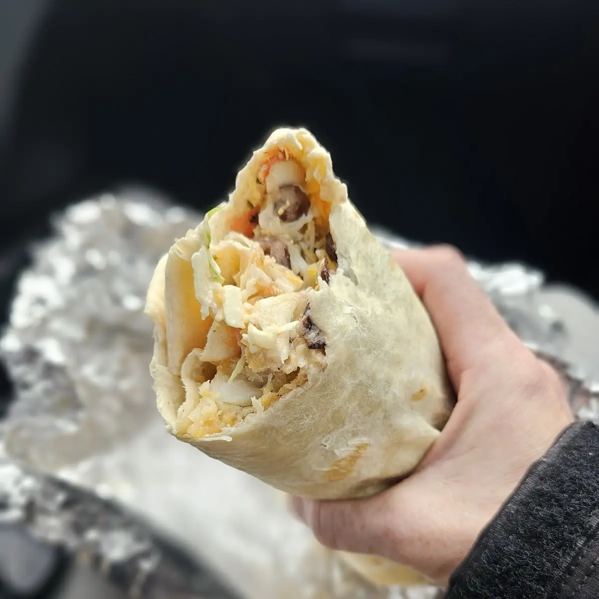Fish Burrito