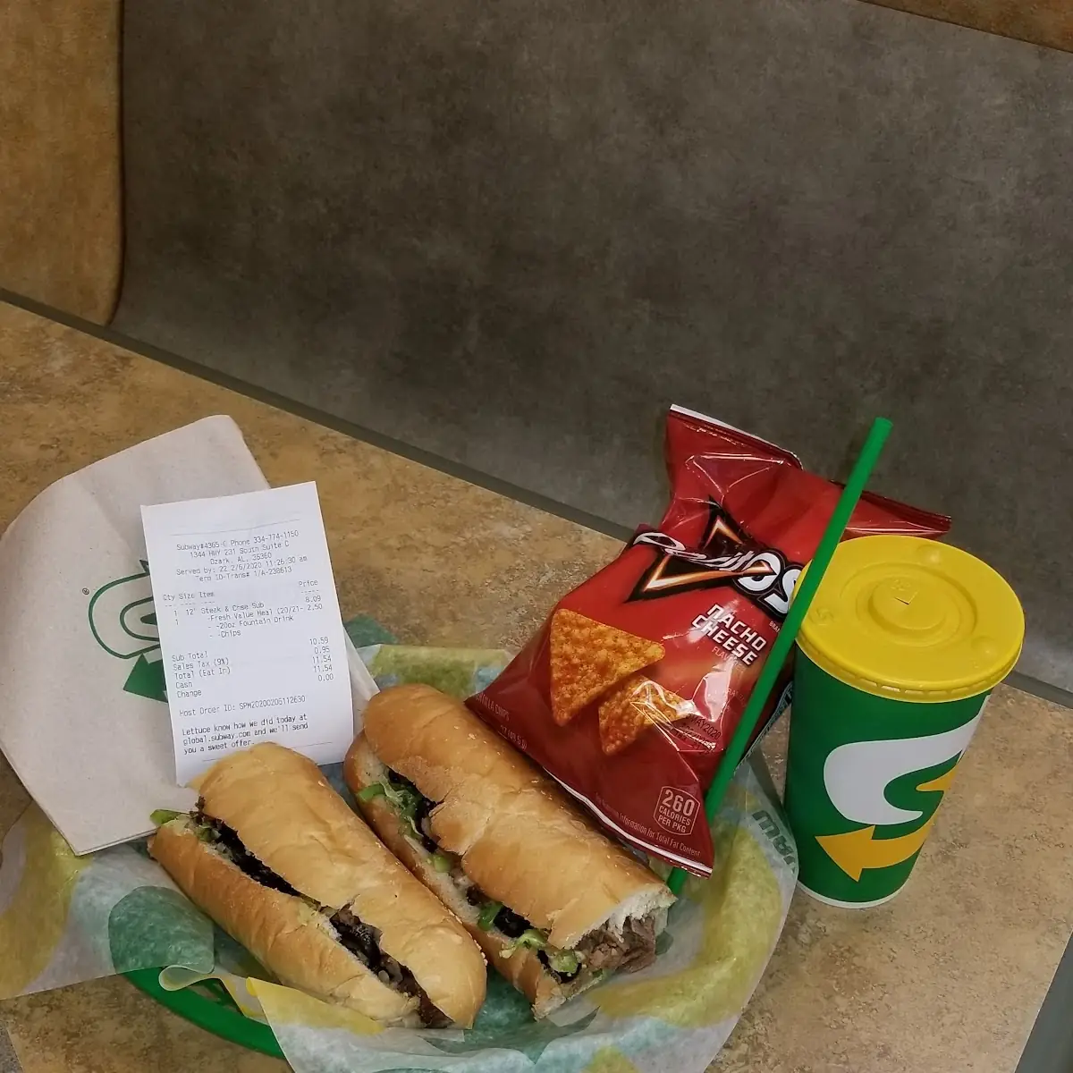Philly Cheese Steak Sandwich