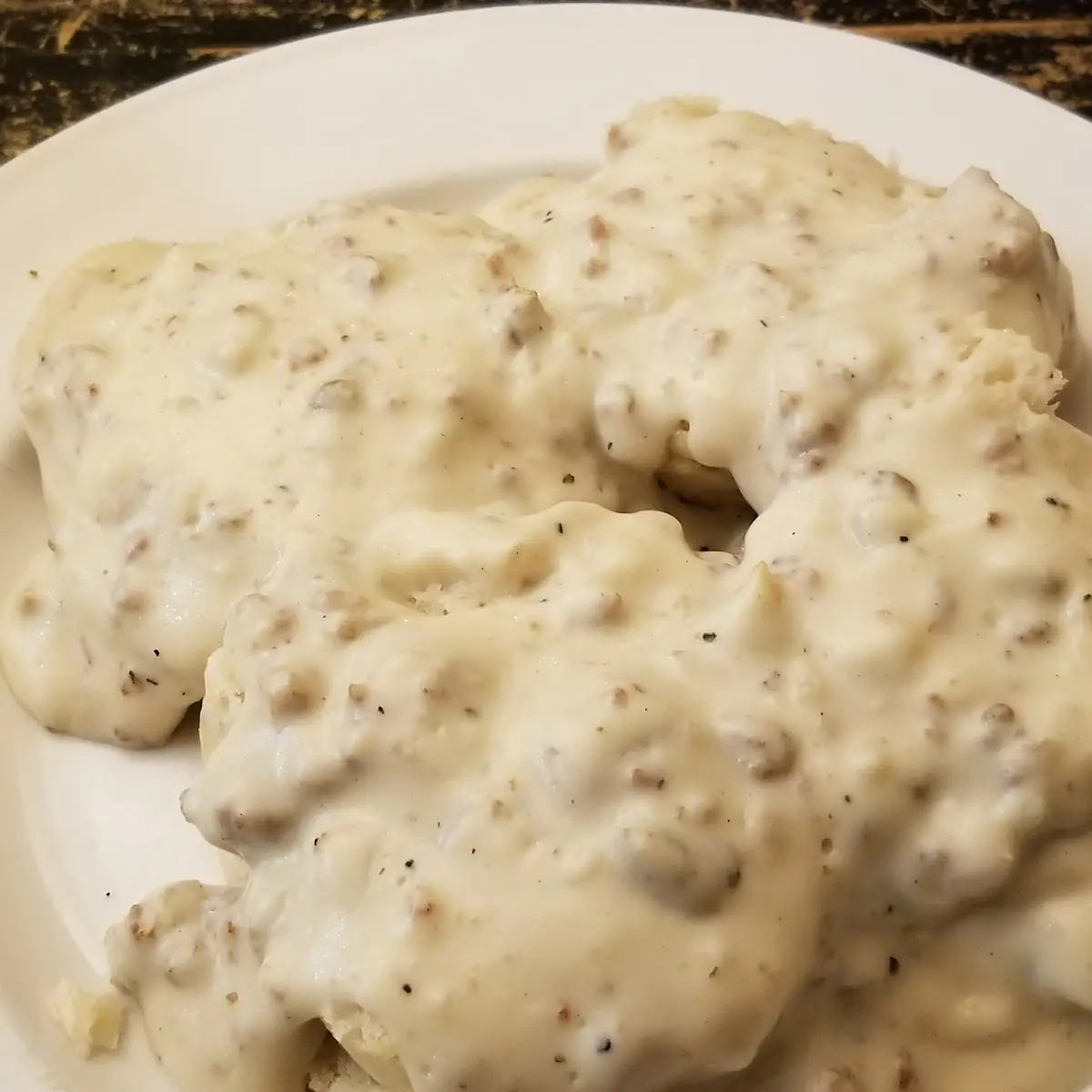 Biscuits & Gravy