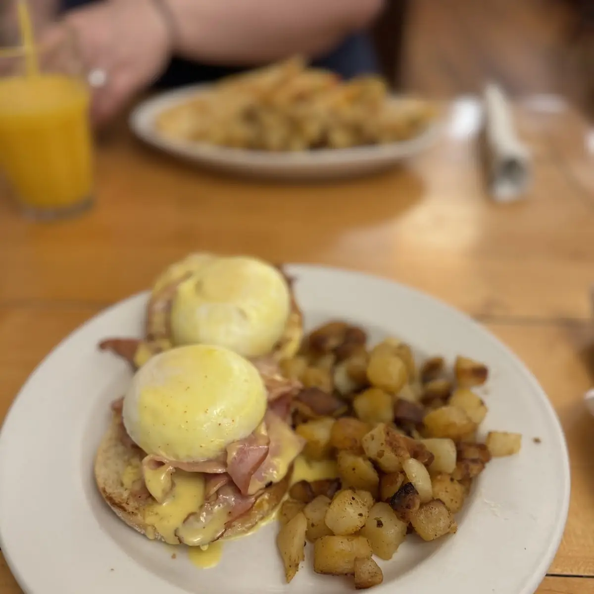 Farm Style Eggs Benedict