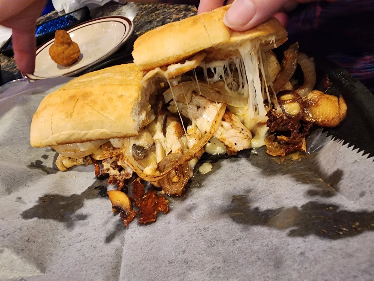 Philly Cheesesteak Sandwich