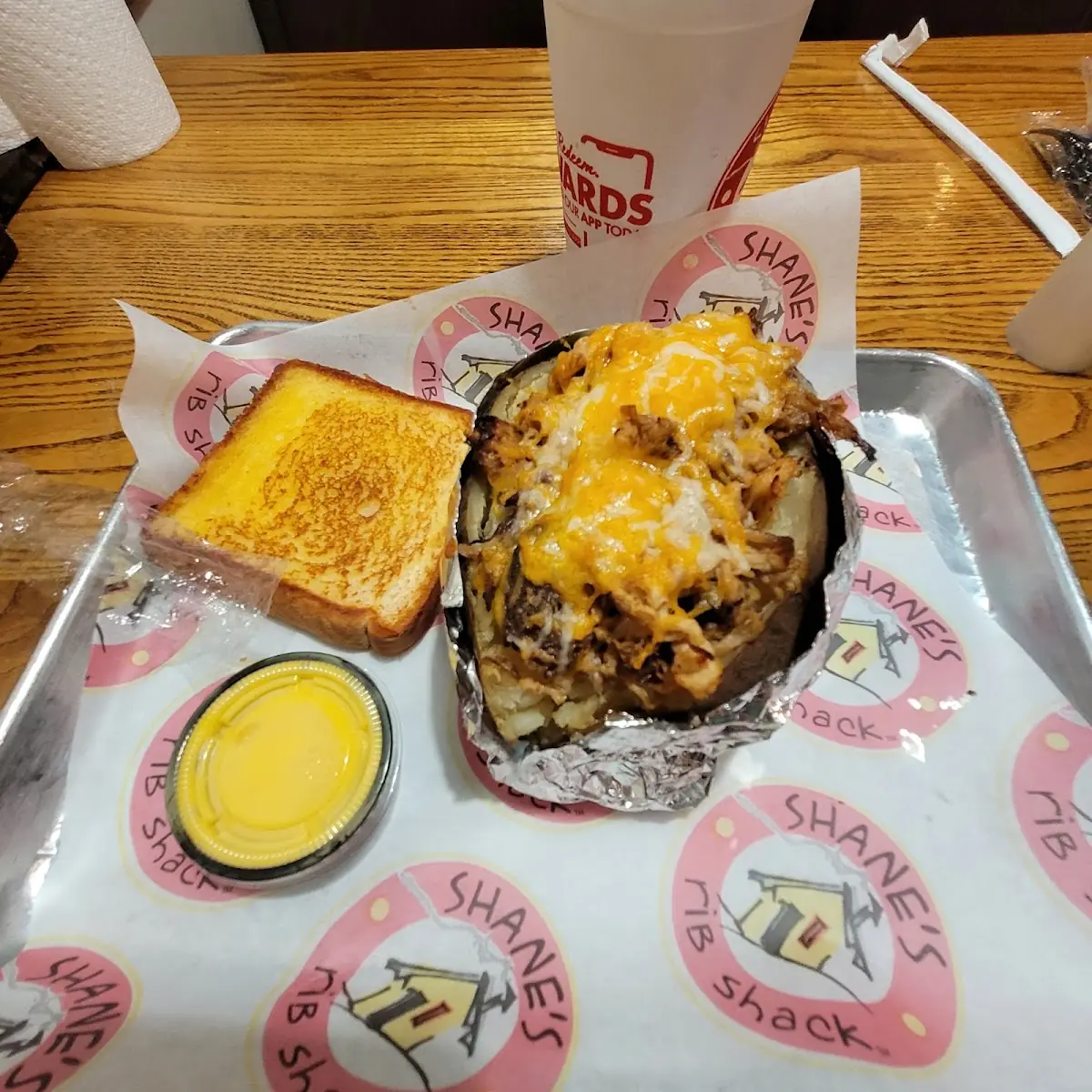Loaded Baked Potato