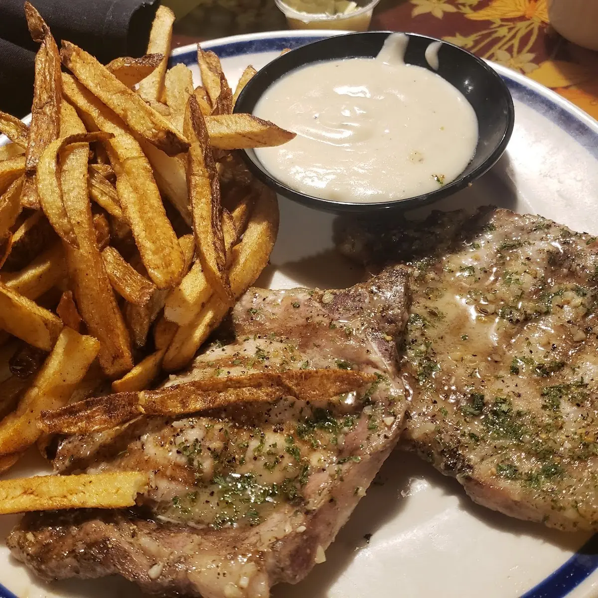 Grilled Pork Chops