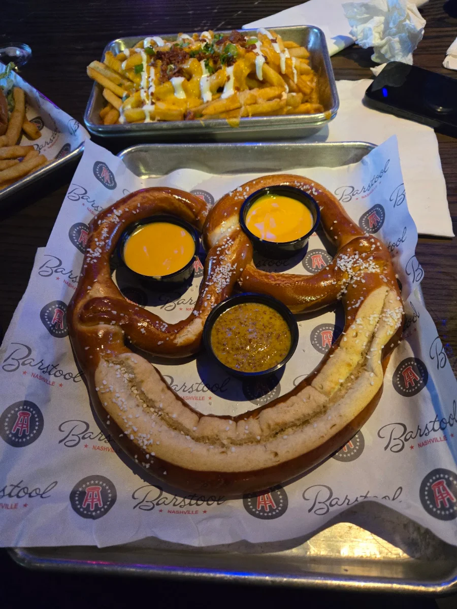 Giant Pretzel