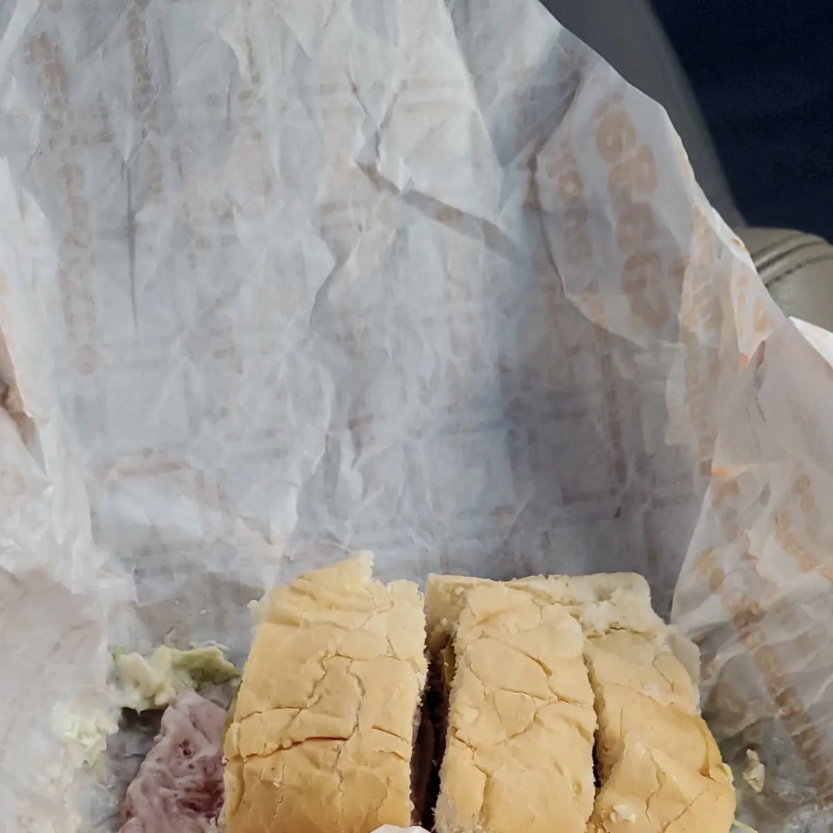 Turkey and Cheese Sub