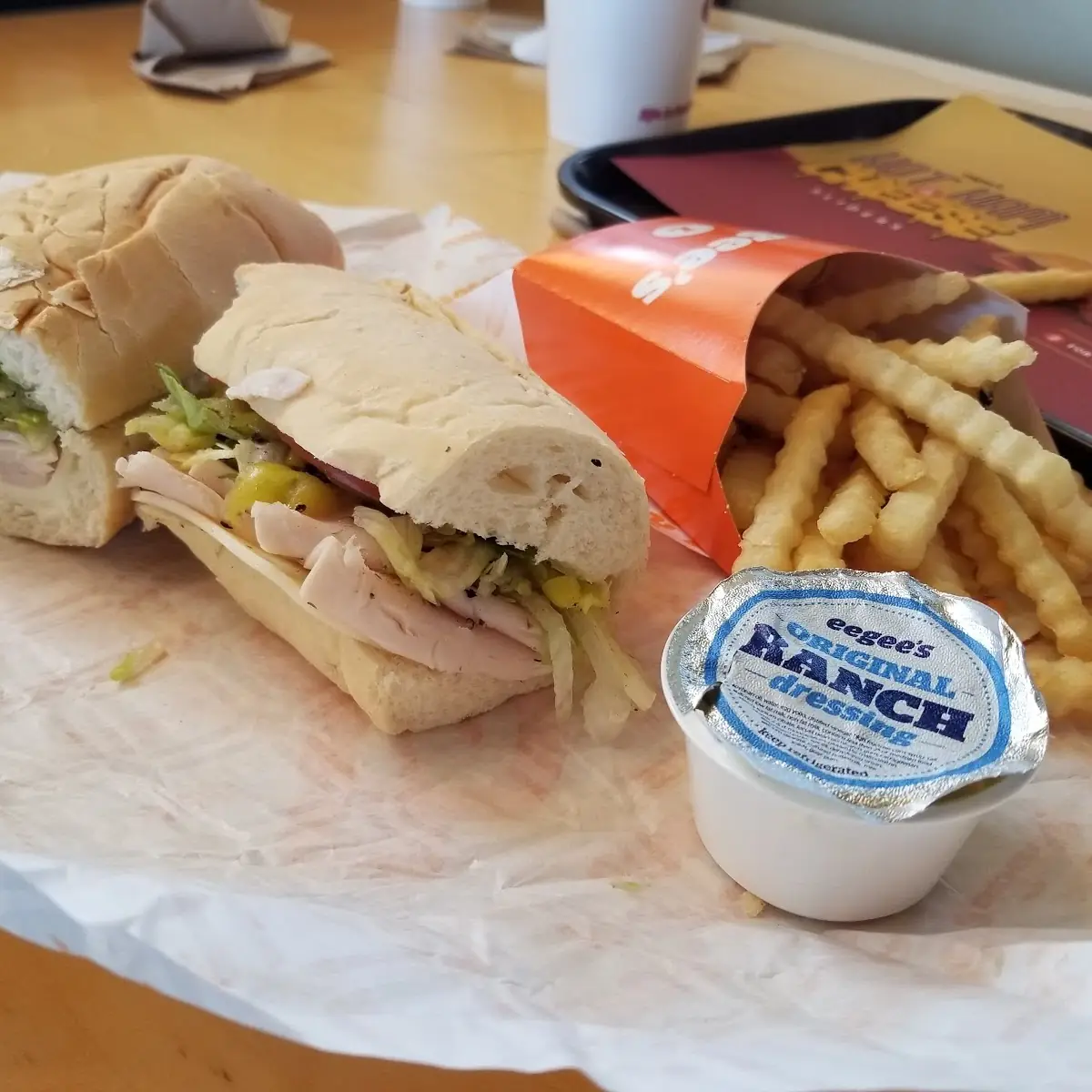 Turkey Sandwich