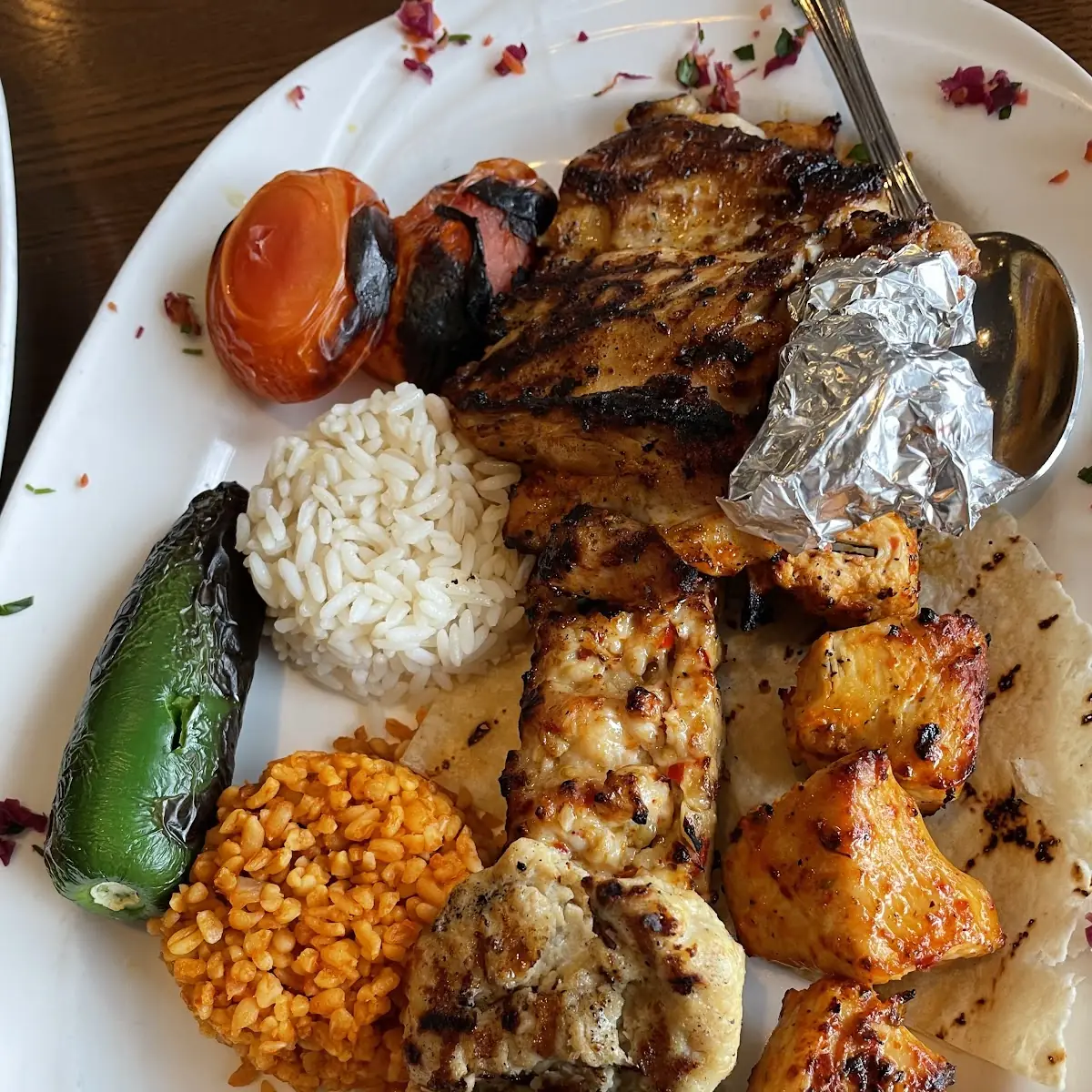Mixed Chicken Grill