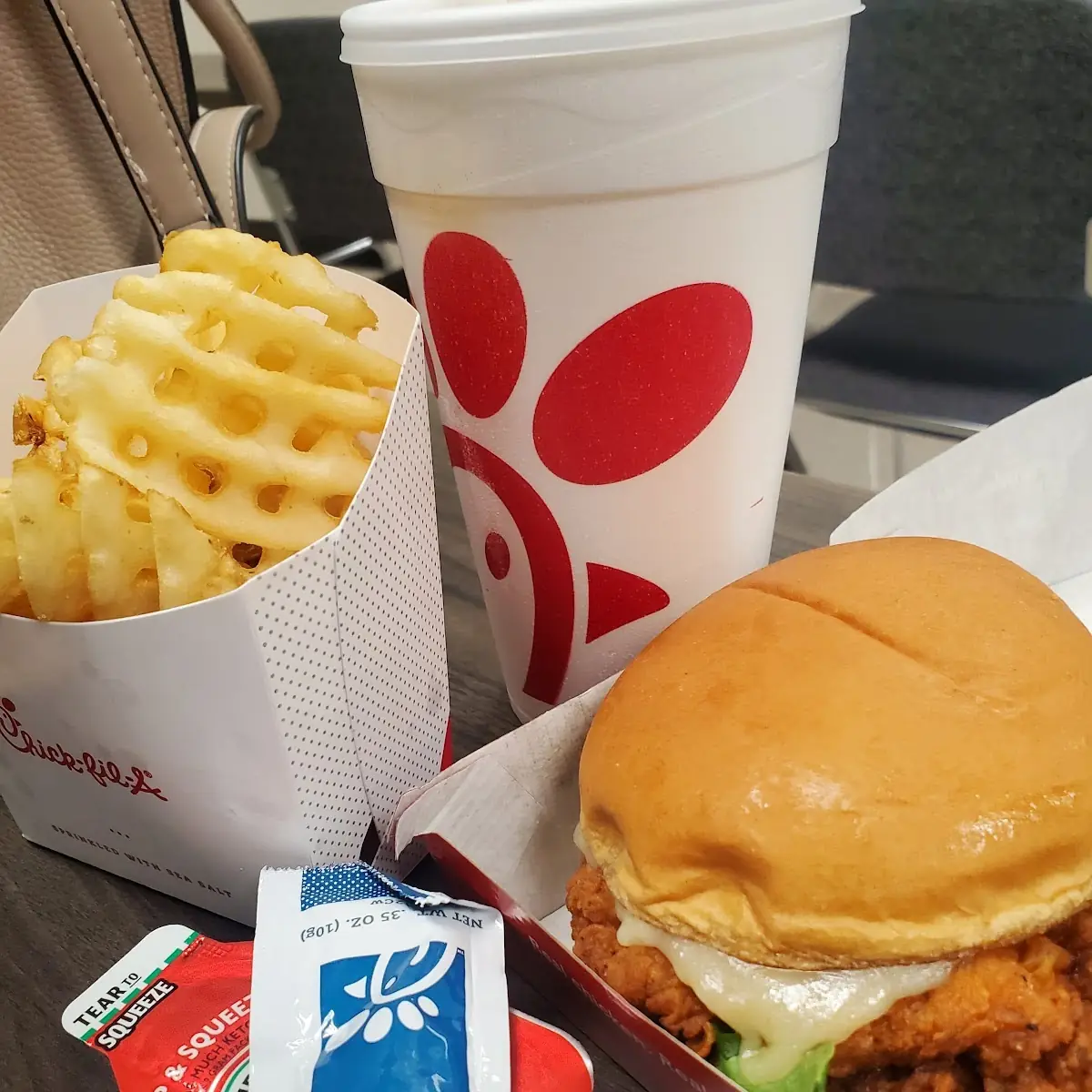 Spicy Deluxe Meal