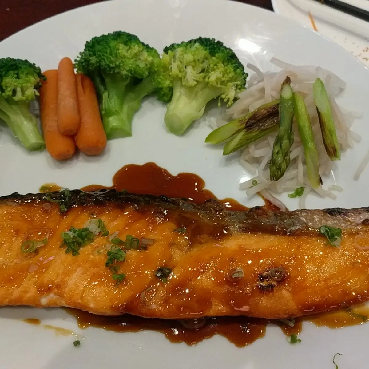 Salmon Shioyaki
