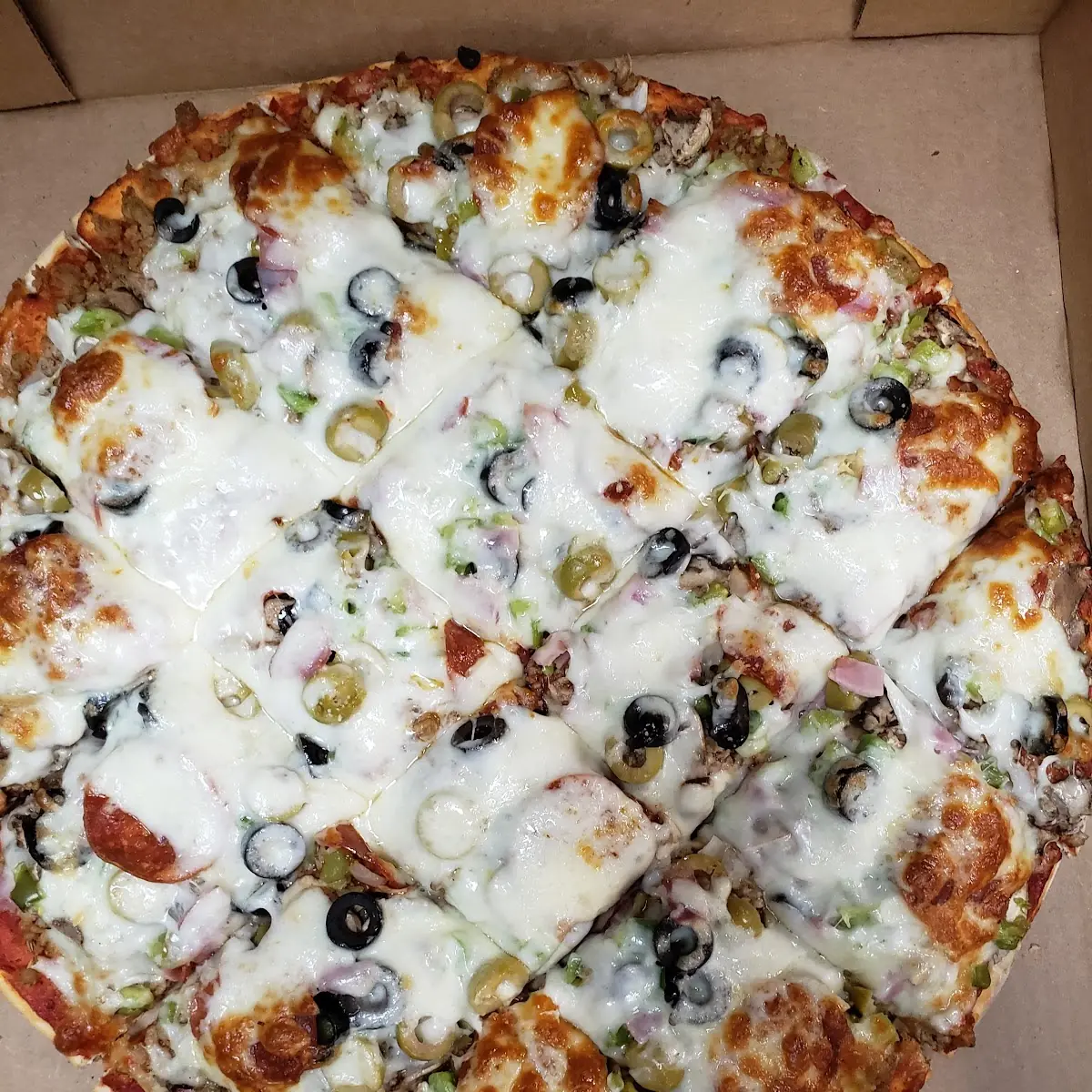 Deluxe Pizza Roll