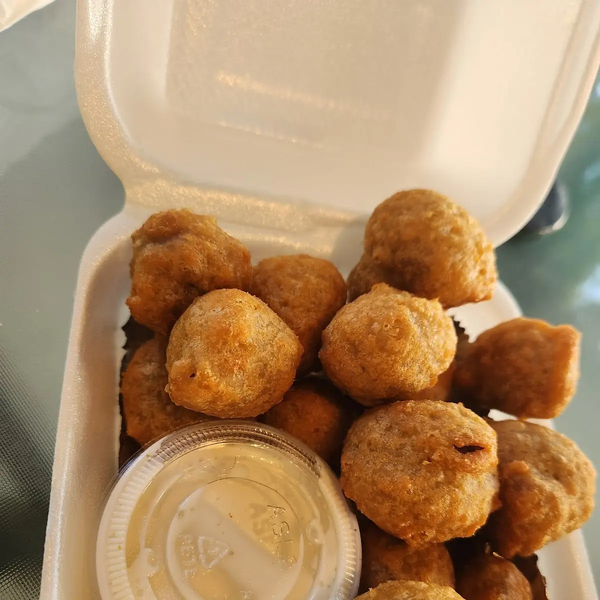 Fried Mushrooms