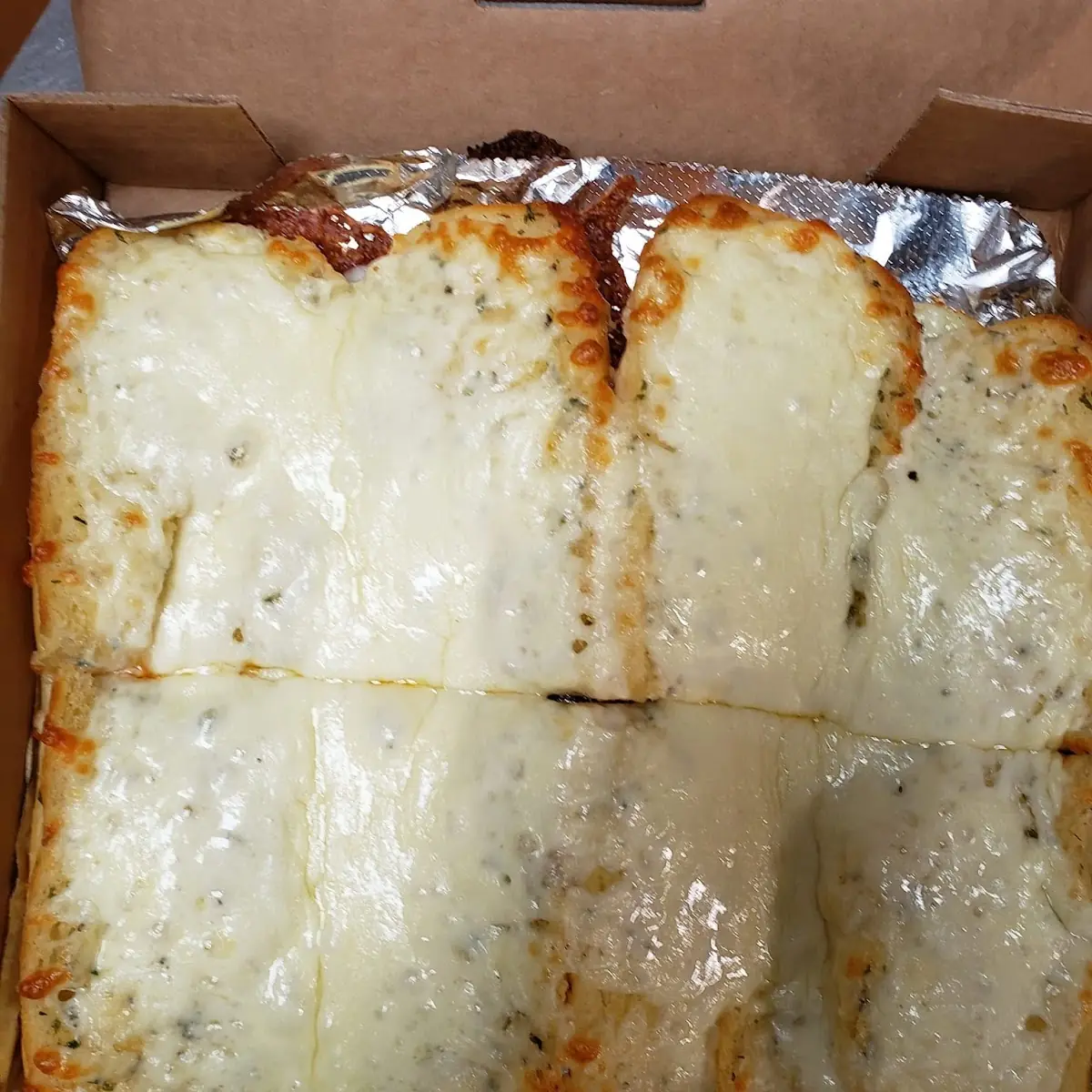 Garlic Bread with Cheese