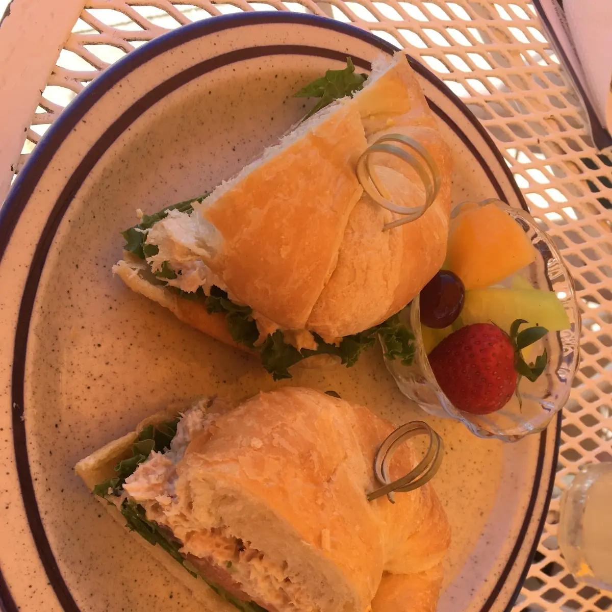 Chicken Salad Croissant